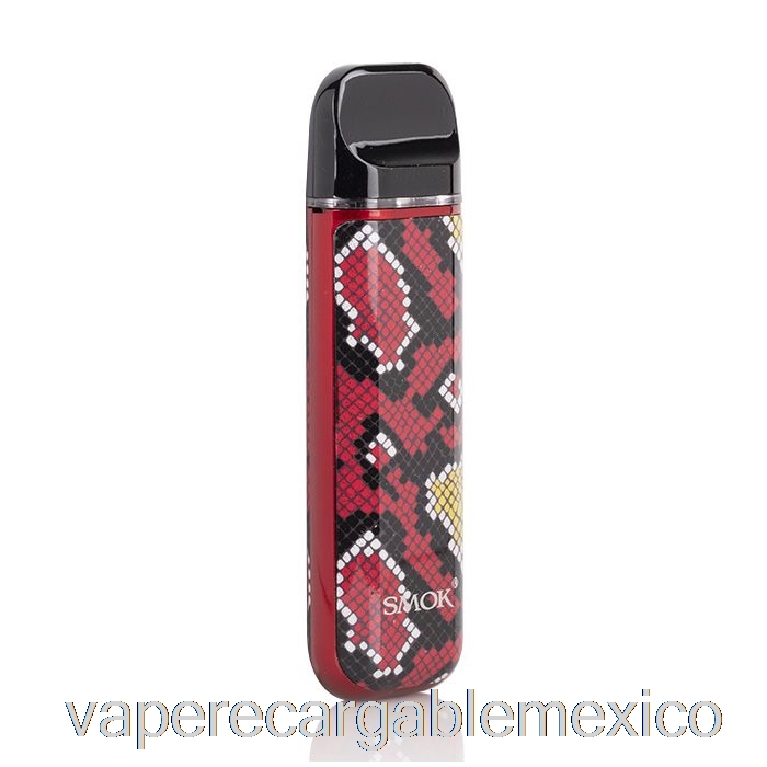 Vape Recargable Smok Novo 2 25w Pod System Cobra Roja